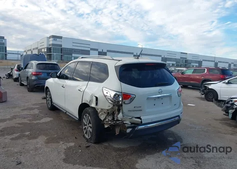 2016 Nissan Pathfinder Sv from USA, damaged, VIN 5N1AR2MN1GC638497